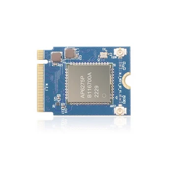 Модул такса за разработка на Orange Pi 5 Такса за разработка на Wi-Fi6 + BT5.0 Модул RK3588S 8-Ядрен 64-битов процесор