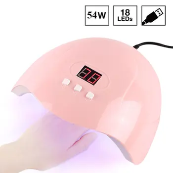 Бързосъхнеща козметична лампа за нокти, гел-маникюр, Бърз и ефективен Ергономичен грижа за ноктите, trend