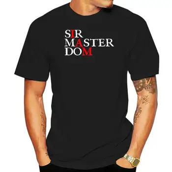 Мъжка тениска I Am Dom, БДСМ-облекло, БДСМ-тениска, извратен глад тениска, Доминиращ Къща, Тениска, Фетиш-дрехи, Мъжки подарък