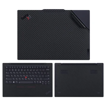 Защитно Фолио за лаптоп Lenovo ThinkPad X1 Carbon 12 Поколение 2024 г. с Винил Стикер Против надраскване/пръстови отпечатъци
