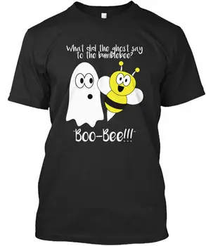 Тениска Boo Bee за Хелоуин с дълъг ръкав