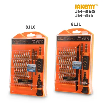 JAKEMY JM-8110/JM-8111 33 в 1 Професионален набор от многофункционални прецизни инструменти За Ремонт на Потребителска Електроника САМ Набор от Отвертки