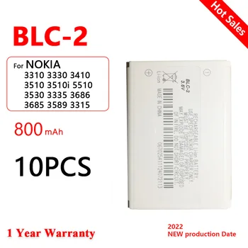 BLC-2 BLC 2 BLC2 батерия за телефона 3,6 На 800 mah за Nokia 5510 6650 6800 3310 3315 3330 3335 3350 3510 3530 Разменени на батерията