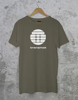 Тениска Transmat Records - Детройтский техно-Дерик Мей, EDM House Music