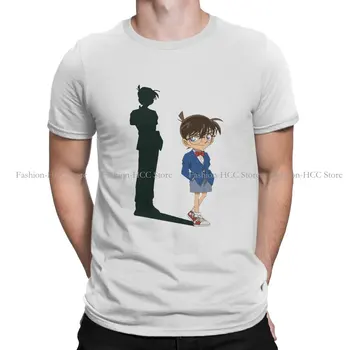 Оригинални тениски Detective Conan Crewneck, тениска с класически принтом Homme, Нова тенденция облекло