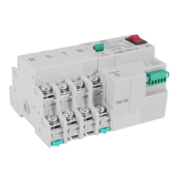 Автоматичен прекъсвач MCB тип Dual Power Automatic Transfer Switch 4P 100A ATS Автоматичен прекъсвач Електрически Ключ