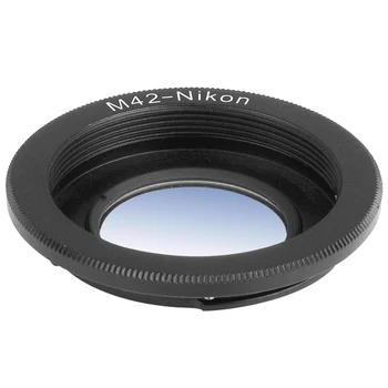 Адаптер за закрепване на обектива M42 42 мм за Nikon D3100 D3000 D5000 Infinity focus DC305