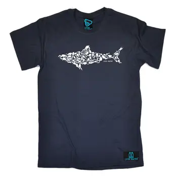 Гореща Разпродажба Тениска Shark Scuba Diver Tee Divs Dive Забавен Подарък За Рожден Ден Подарък За Него Тениска Custom Aldult Teen Unisex Унисекс