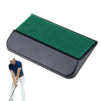 Инструменти за тренировка на голф, черен педал за тренировка на центъра на тежестта голф, Преносим симулатор за корекция на стойката на тялото в голф за деца и възрастни