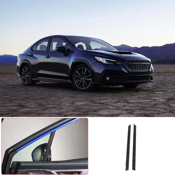 За Subaru WRX 2021-2023 години Вътрешна тапицерия на предното стъкло на превозното средство от мека въглеродни влакна, аксесоари за декориране на интериор на автомобил