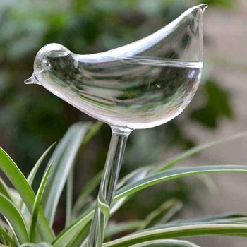 Поливалка за растенията, самополивающиеся топки под формата на птица, Выдуваемые ръчно прозрачни акваланги, висококачествено автоматично устройство за поливане на цветя