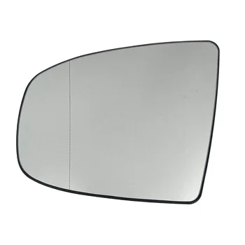 Лявото Странично Огледало за Обратно виждане Странично Огледално Стъкло С Подгряване + Корекция за BMW X5 E70 2007-2013 X6 E71 E72 2008-2014