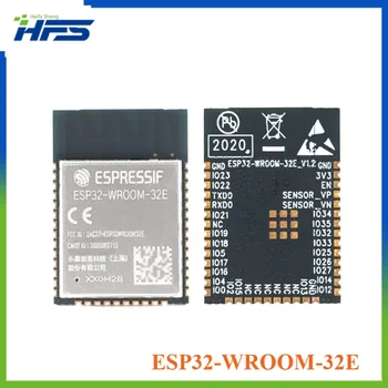 ESP32-WROOM-32E 4 MB 8 MB 16 MB Двуядрен WiFi Безжичен Модул MCU, който е съвместим с Bluetooth, ИН ESP32 WROOM 32E