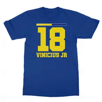 Винисиус Младши 18 Бразилия на световното Първенство по футбол Тениска унисекс за футболни фенове