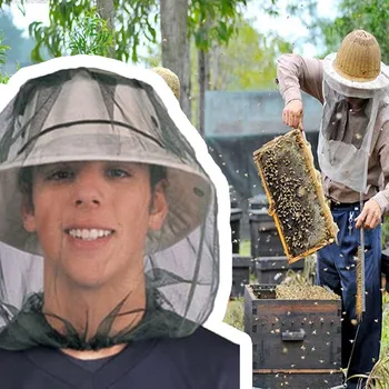Изолирующие шапки за насекомите и пчелите, за риболов на открито, на Къмпинг, туризъм, маска за лице, Шапка, Градински Работни аксесоари, шапки за къмпинг, Окото маска за лице