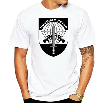 Гореща разпродажба, Мода 2020 г., а Логото Армейского командване Jagt, Тениска на Специални звена в Австрия с кръгло деколте