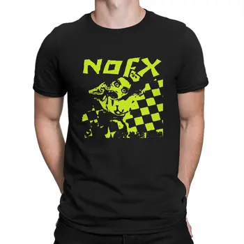 Мъжки t-shirt Pump Up, творчески тениски Nofx от 100% памук, тениски с кръгло деколте и къс ръкав, блузи с принтом