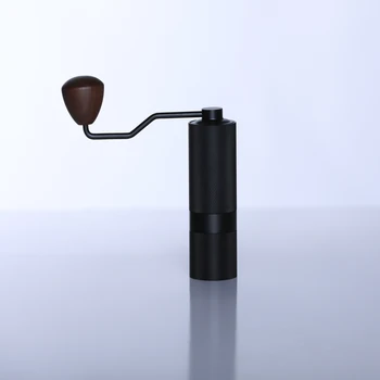 Ръчна кафемелачка с цифров мащаб и неръждаема стомана 420 от алуминиева сплав за приготвяне на кафе на зърна и переливного кафе