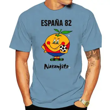 Мъжка тениска с къс ръкав, тениска Espana 82, Испания, дамска тениска
