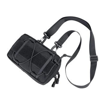 Тактически кобур на колана, поясная чанта Molle, чанта за комплект за първа помощ, Камуфляжная чанта за военно-медицинско оборудване за алпинизъм на открито