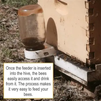 А за пчелите и Преносими Инструменти за пчеларството Нова Пиенето за врати пчелен кошер Компактни Износоустойчивост, за да проверите за пчеларството за хранене
