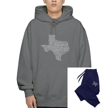 Качулки Texas Sweatshirt Не развалят texas пуловер. Texas Pride