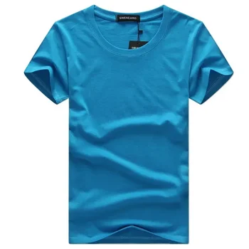 A3370 Всекидневен стил, Обикновен Мъжки ризи, Памучни Тъмно-сини Тениски Regular Fit, Летни Потници, Тениски, Мъжки