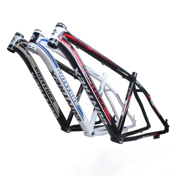 29-Инчовата рамка планински велосипед с дисков спирачка алуминиева сплав, с Вътрешна Инсталация с променлива скорост, Детайли велосипед МТВ, 18-инчовата Средната тръба, 1,85 кг