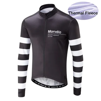 2024 Morvelo Велосипедна Майк Ropa Ciclismo На Мтв С Дълъг Ръкав Велосипедна Облекло Майо Biciclet За Мъже
