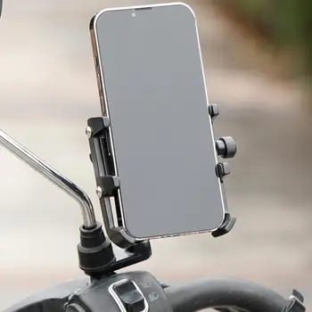 Титуляр Колоездене телефон Здрав Универсален държач Колоездене телефон Надеждно определяне срещу разклащане, за по-лесно завъртане на колелото на 360 градуса